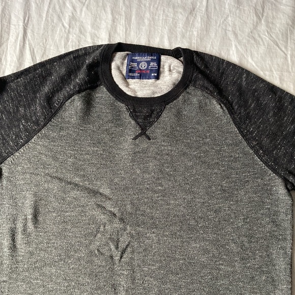 Men’s Knit Crewneck Sweater - Picture 2 of 8